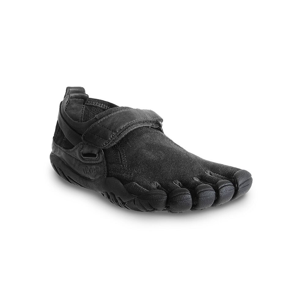 Vibram FiveFingers Dame Løbesko Sort - Kso Trek - 2610TPELR